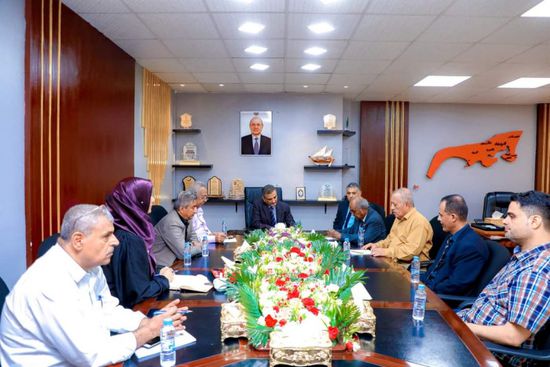 لملس يطلع على سير ترتيبات اللقاء التشاوري للإعلاميين بعدن