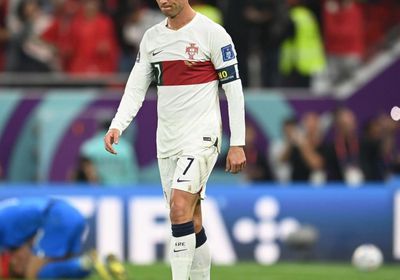 رونالدو يعلق على خروج البرتغال من كأس العالم