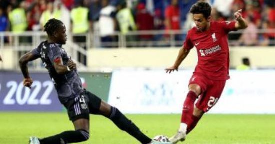 التعادل الإيجابي يحسم الشوط الأول بين ليفربول وليون