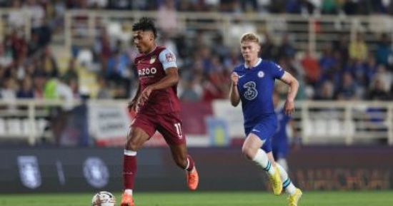 أستون فيلا يفوز على تشيلسي وديًا