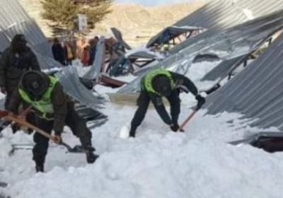 وفاة وإصابة 20 شخصاً جراء انهيار مبنى ببوليفيا