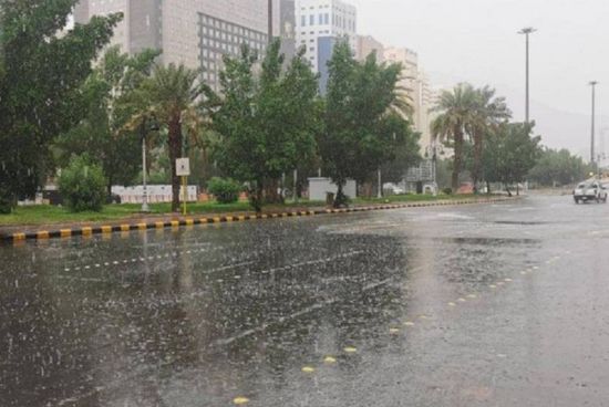 تحذيرات من استمرار الأمطار في جدة