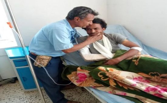 انتقالي الضالع يطمئن على جرحى القوات الجنوبية بمواجهات الفاخر