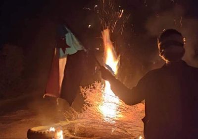 تمدد موجة الاحتجاجات على وجود "العسكرية الأولى"