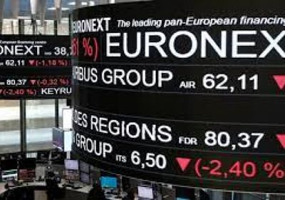 الأسهم الأوروبية تتراجع ترقبا لقرارات البنوك المركزية