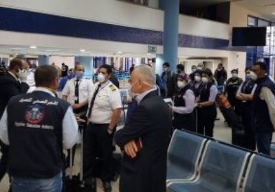 مطار مرسى علم يستقبل 9 رحلات دولية