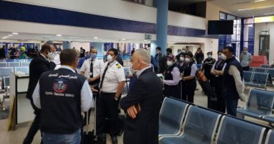 مطار مرسى علم يستقبل 9 رحلات دولية