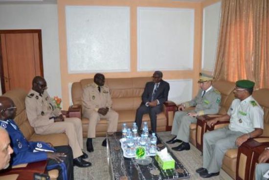 مباحثات موريتانية سنغالية في العلاقات العسكرية