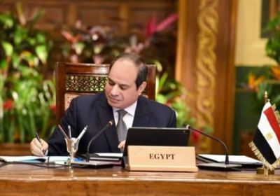 رسميا.. السيسي يعلن حدود مصر البحرية مع ليبيا في المتوسط