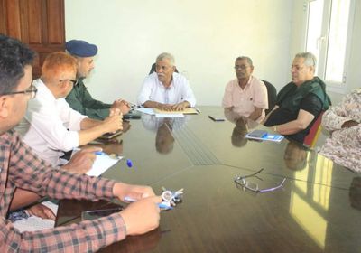 لجنة تقصي للتحقيق بملابسات حريق ميناء المكلا