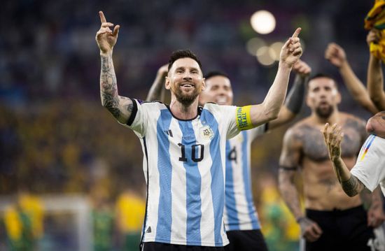 ميسي: مسيرة الأرجنتين بالمونديال لا تصدق
