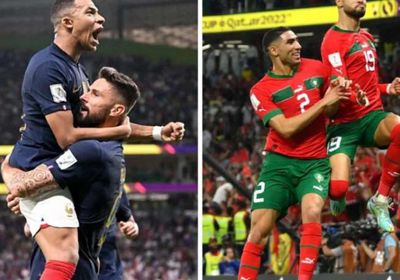 إجراءات مشددة قبل مباراة المغرب وفرنسا بباريس