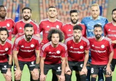 الطلائع يتقدم على غزل المحلة بهدفين في الدوري المصري