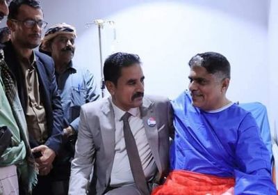 بأول تصريح بعد محاولة اغتياله.. المحمدي: الإرهاب الجبان يزيدنا إصرار لتحرير الجنوب