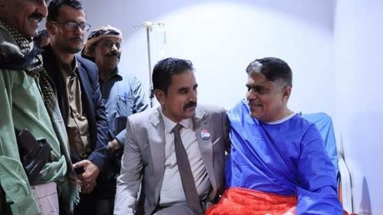 بأول تصريح بعد محاولة اغتياله.. المحمدي: الإرهاب الجبان يزيدنا إصرار لتحرير الجنوب