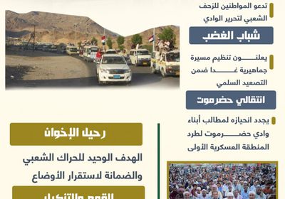 النفير إلى وادي حضرموت (إنفوجراف)