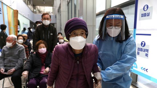 إصابات جديدة بفيروس كورونا في كوريا الجنوبية