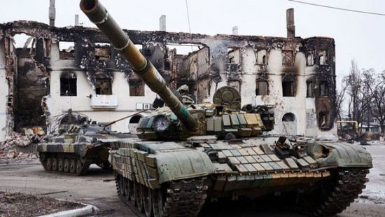 قصف أوكراني عنيف على مدينة دونيتسك