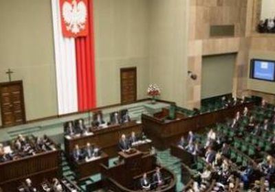 برلمان بولندا يصوت لتصنيف روسيا دولة راعية للإرهاب