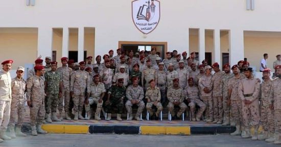 قائد "العسكرية الثانية" يشهد تخريج دفعة من المدرسة القتالية