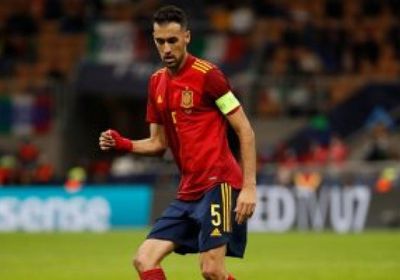 سيرجيو بوسكيتس يعتزل اللعب دوليًا