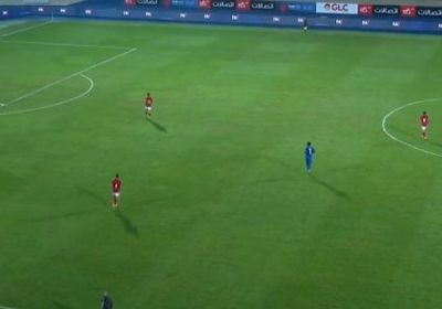 أهداف مباراة الأهلي وفيوتشر بالدوري المصري