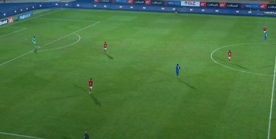 أهداف مباراة الأهلي وفيوتشر بالدوري المصري