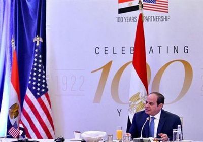 الرئيس السيسي يستقبل مستشار الأمن القومي الأمريكي