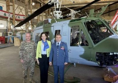 لتدعيم جيشه.. لبنان يتسلم مروحيات عسكرية أمريكية