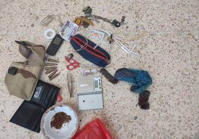 حارس مدرسة يروج للمخدرات في ساحل حضرموت