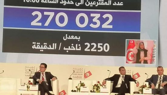مشاركة متميزة خلال التصويت بالانتخابات التشريعية بتونس