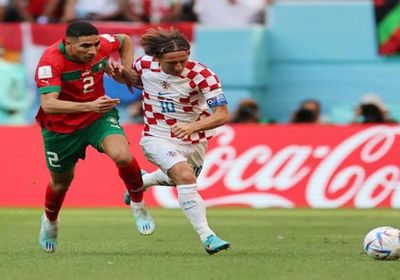 تشكيل كرواتيا المتوقع أمام المغرب بكأس العالم 2022