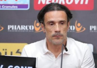 إيهاب جلال مديرا فنيا لفاركو المصري قبل مباراة الأهلي