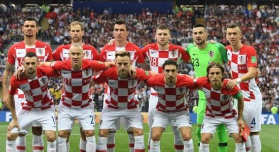 تشكيل كرواتيا الرسمي لمواجهة المغرب بكأس العالم 2022