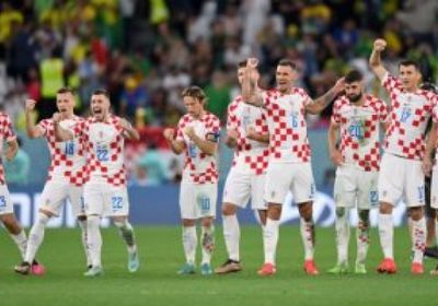 كرواتيا تسجل أول أهدافها بمرمى المغرب