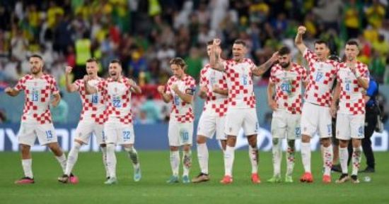 كرواتيا تسجل أول أهدافها بمرمى المغرب