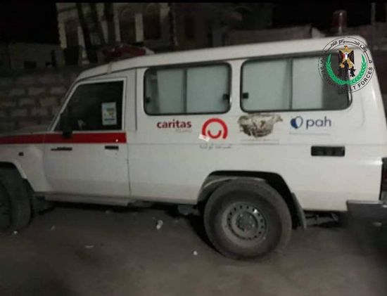 الحزام الأمني يضبط سيارة لاند كروزر مسروقة في أبين