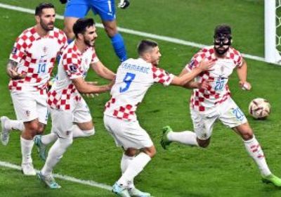 كرواتيا تتقدم على المغرب بهدفين في الشوط الأول