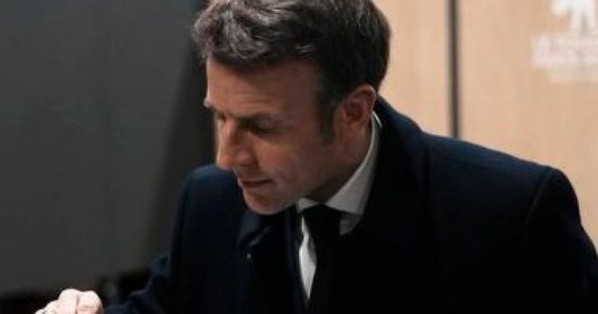 ماكرون يحضر المباراة النهائية لكأس العالم