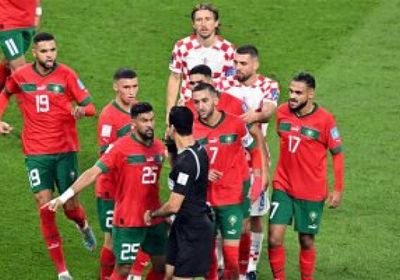كرواتيا تفوز ببرونزية كأس العالم على حساب المغرب