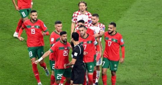 كرواتيا تفوز ببرونزية كأس العالم على حساب المغرب
