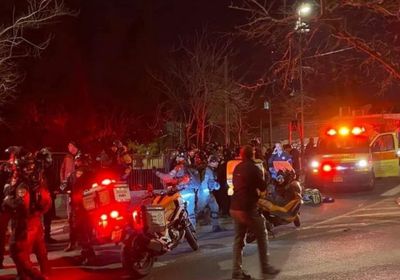 استشهاد فلسطينيين شقيقين في عملية دهس بنابلس