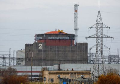 درع روسية لحماية موقع تخزين النفايات النووية في زابوريجيا