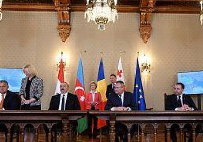 توقيع اتفاقية لبناء كابل كهربائي تحت البحر الأسود