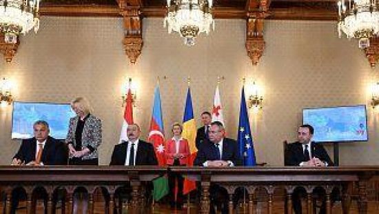 توقيع اتفاقية لبناء كابل كهربائي تحت البحر الأسود