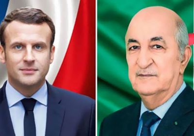 فرنسا والجزائر يبحثان الوضع في ليبيا