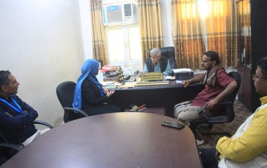 تقييم مشروع الأمن الغذائي في الشحر