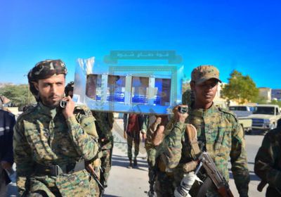 تشييع جثمان الشهيد محمد الجبواني في عتق