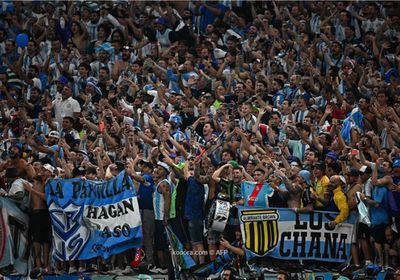 احتفالات شعبية في شوارع الأرجنتين بعد الفوز بكأس العالم