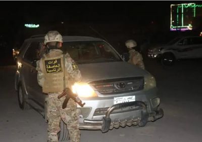 انتشار قوات العاصفة في أنحاء عدن